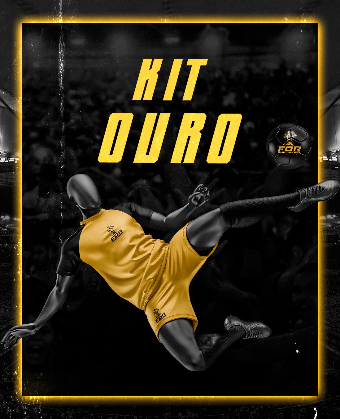 Promoção For Champions