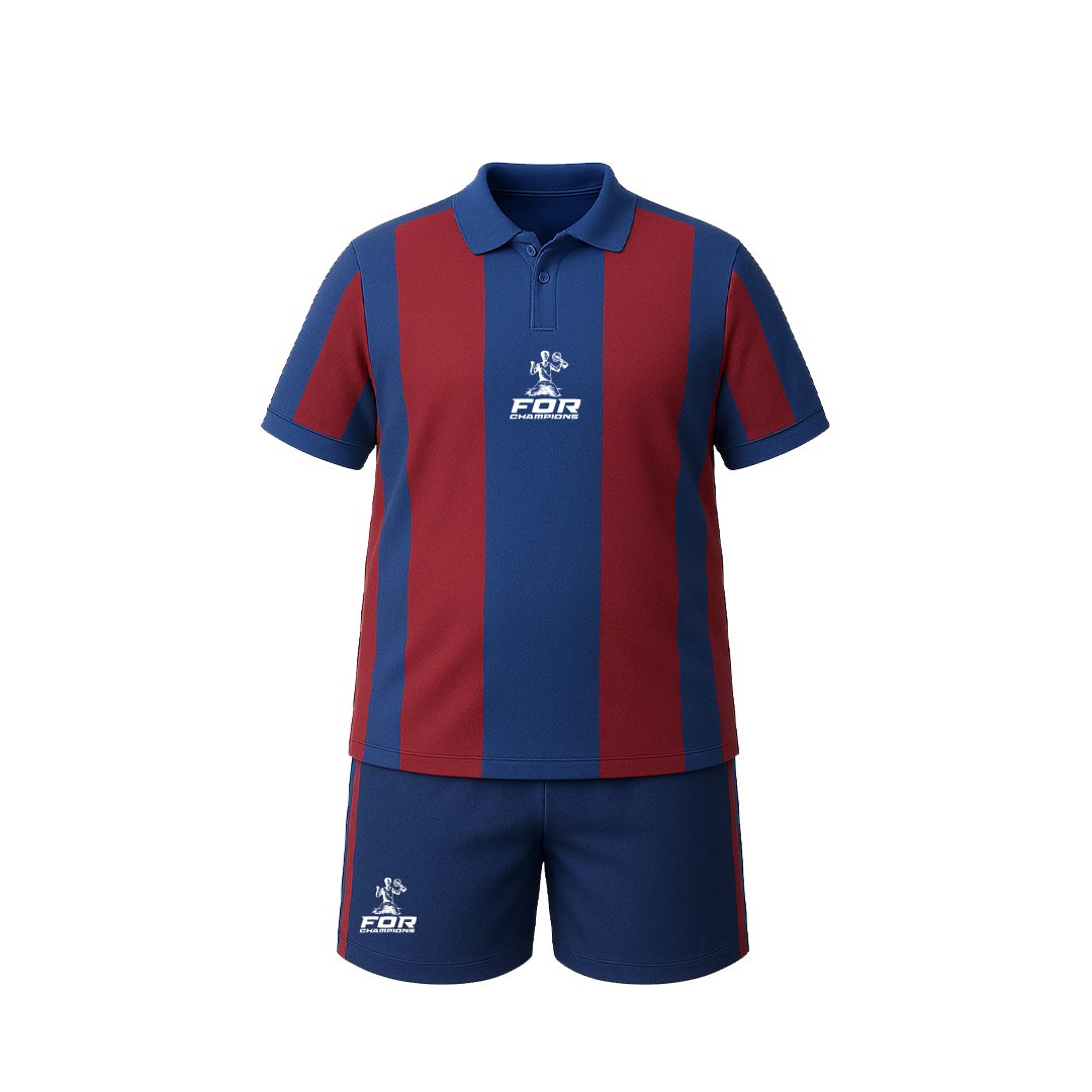 Kit Champions Plus size (camiseta+calção)