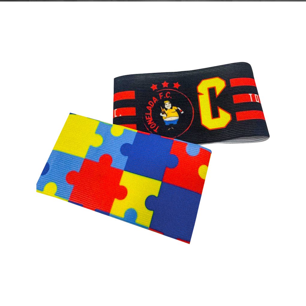 Faixa de Capitão personalizada