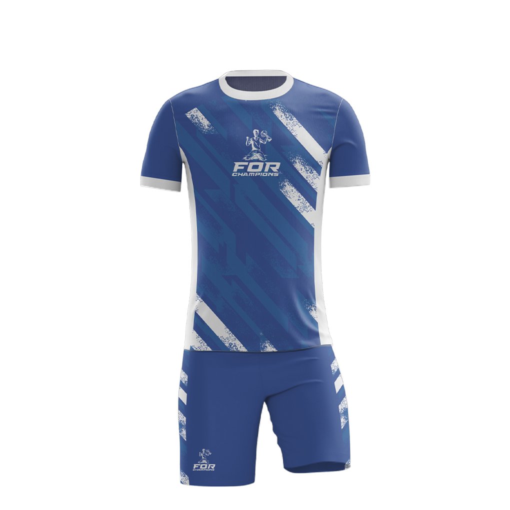 Kit Prata infantil (Camiseta + Calção)